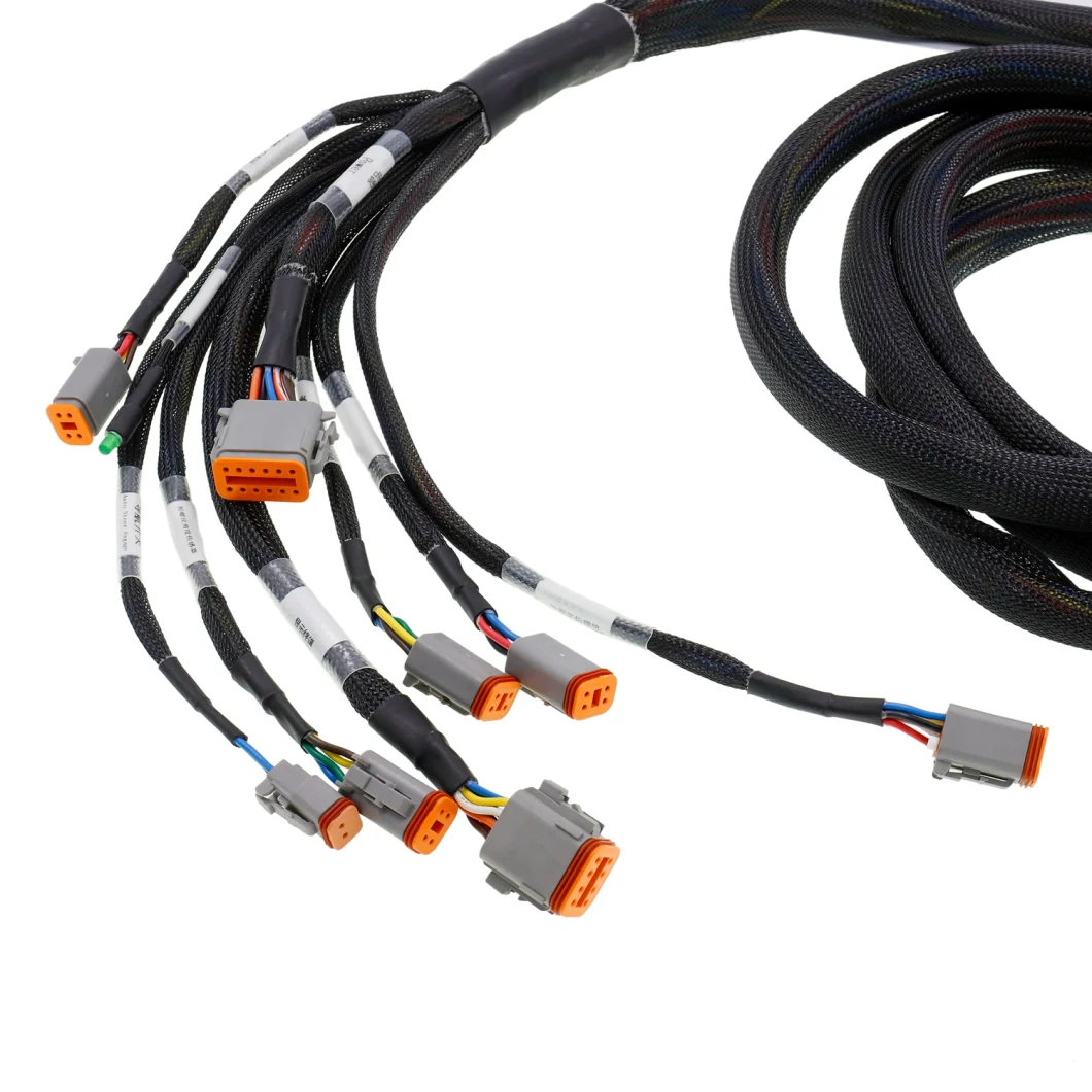 Factory Provided Custom Wire Harness Wiring Harness Cable Assembly