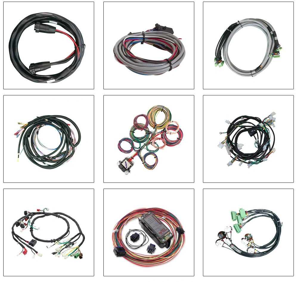 Digital Power Cable Assembly Interface Lemo Wiring Harness