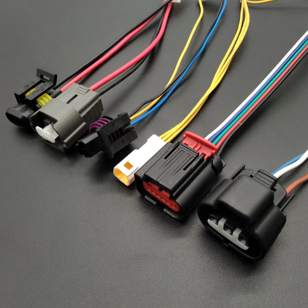 Custom Flow Switch Cable Assembly Automotive Cable Harness