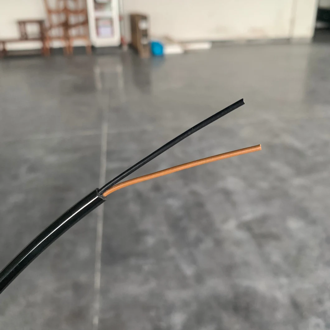 ABS Cable 0.75mm 2 Core ABS System Sensor Cable TPU PUR Jacket Automotive Wire Customized PVC Copper Thinned Wire