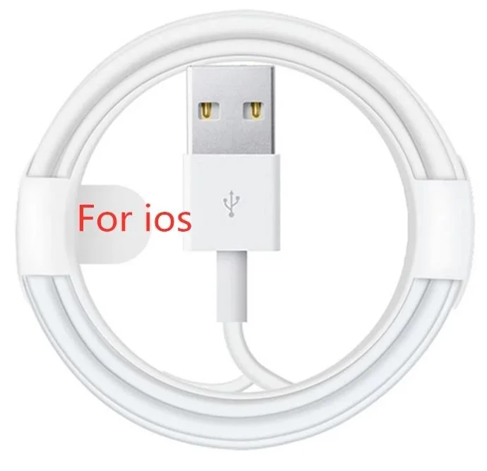 USB Cable for iPhone iPad Ios Charger Cable Data Cable