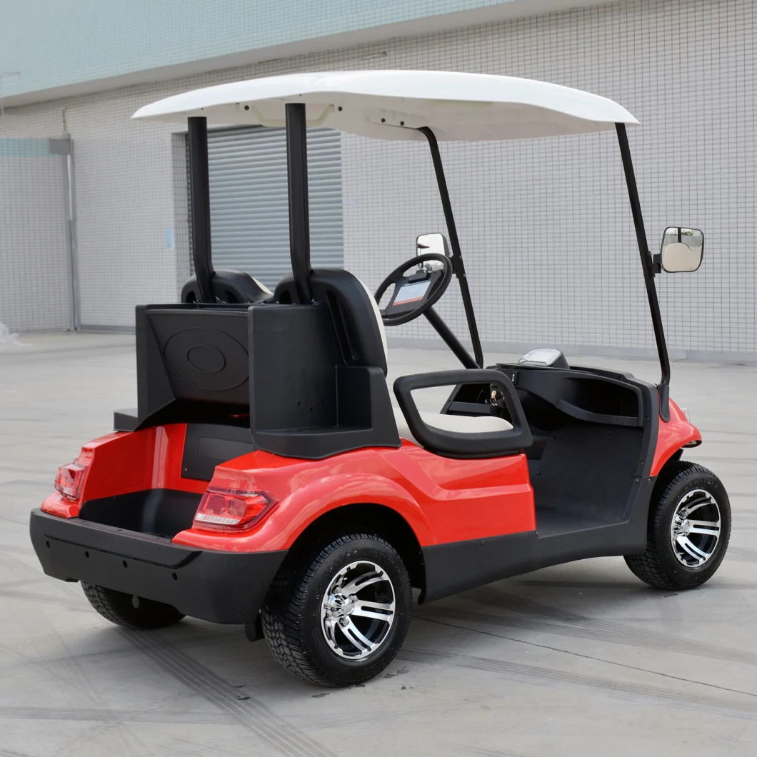 Ce Certification 2 Seater Electric Golf Cart Mini Club Car Golf Cart Electric Golf Buggy Car