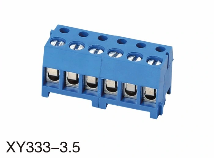 PCB Screw Terminal Block Connector 3.5mm Screw Terminal