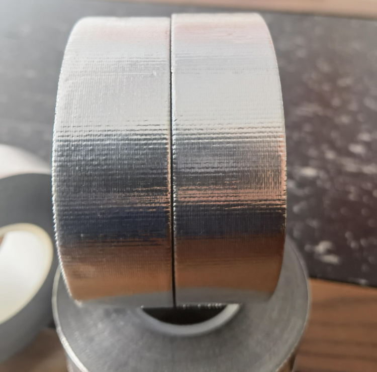 Aluminum Foil Fiber Glass Automotive Wire Harness Tape