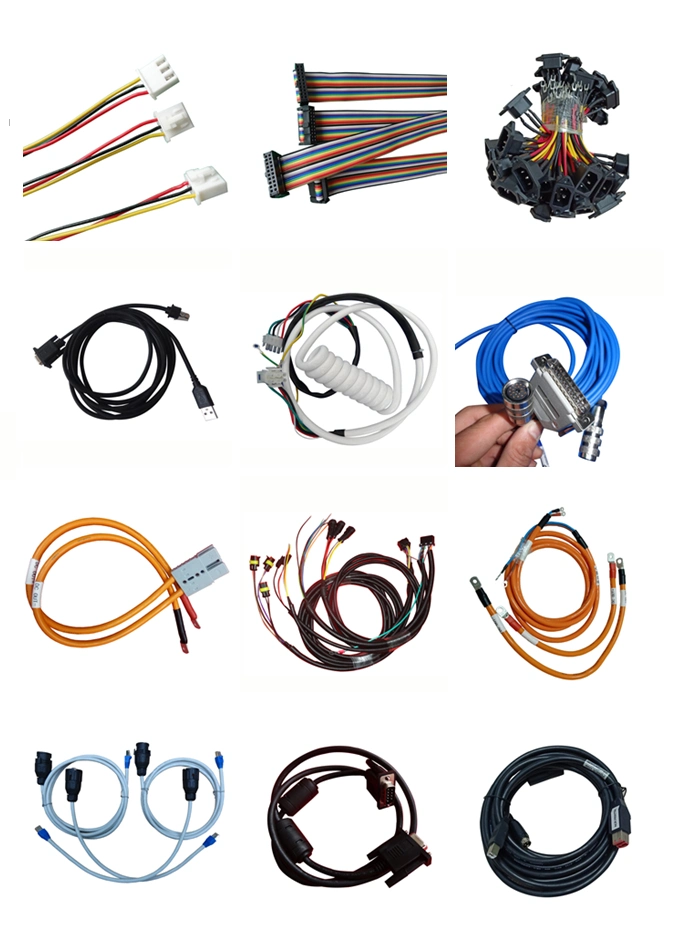 Factory Customized Industrial Electronic Wiring Harness Cable Assembly