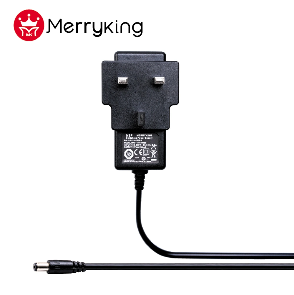 Sufficient Supply 24V 600mA 19V AC DC Power Adapter for Electronics