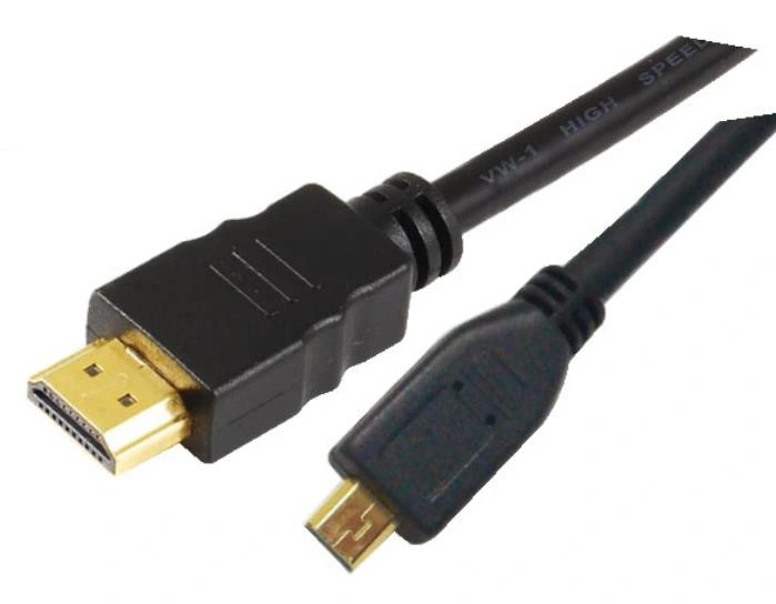 HDMI to HDMI Micro Cable Assemblies Smart TV 4K 1080P HDMI Cables Manufacturer