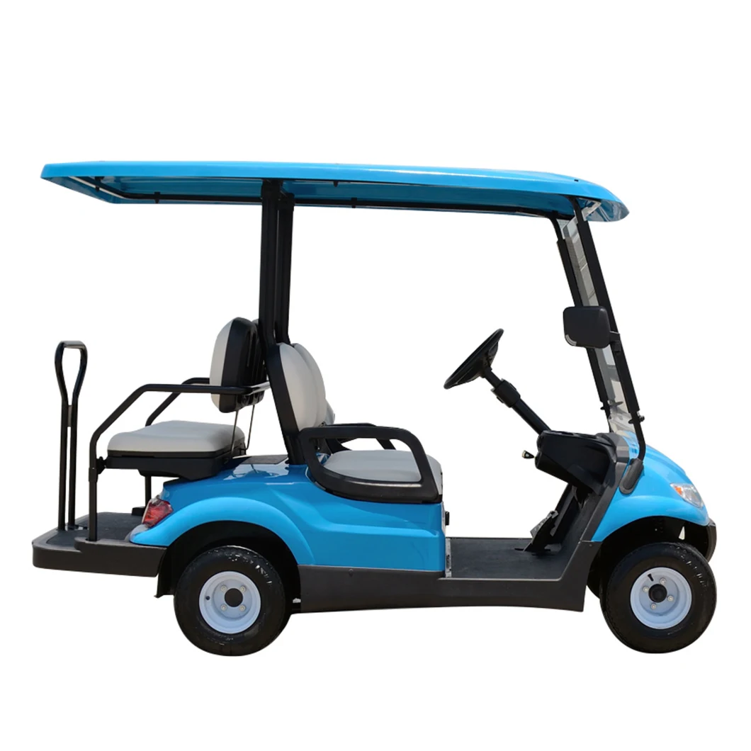 High Quality 4 Seater Small Golf Cart Mini Electric Golf Cart