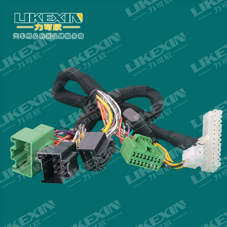 OEM and ODM The Car Parts Electrical Wire Harness