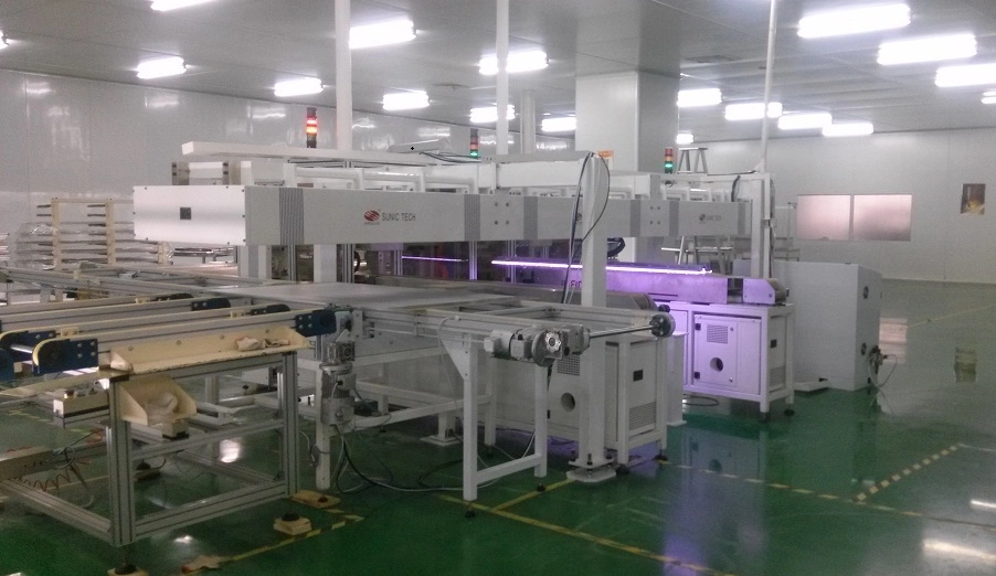 Customized Air Conditioner A/C Slat Chain Conveyor Assembly Line for Home Appliance