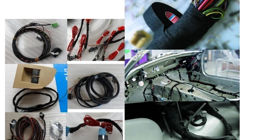 China Factory Flexibility and Noise Damping Automotive Wire Harness Tape