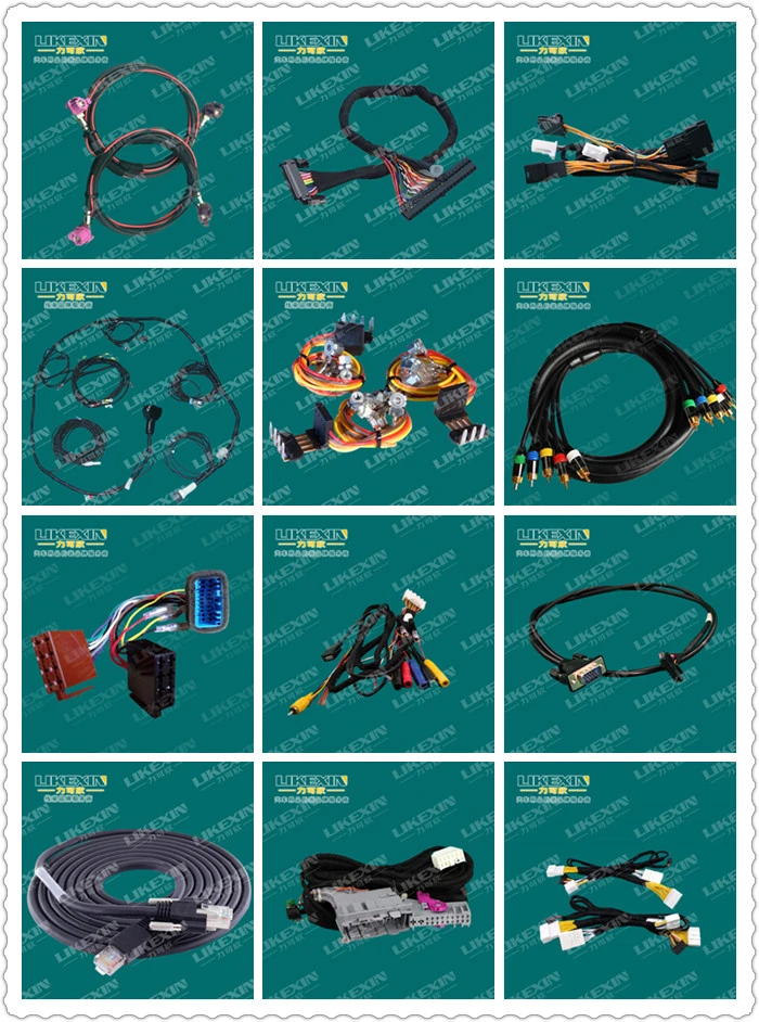 Custom Automotive Wire Harness and Car Wiring Harness