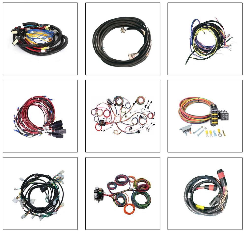 Digital Power Cable Assembly Interface Lemo Wiring Harness