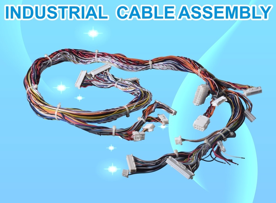 China Cable Assembly Manufacturer Elektrotechnik Kabelkonfektion Cable Assembly Wire Harness