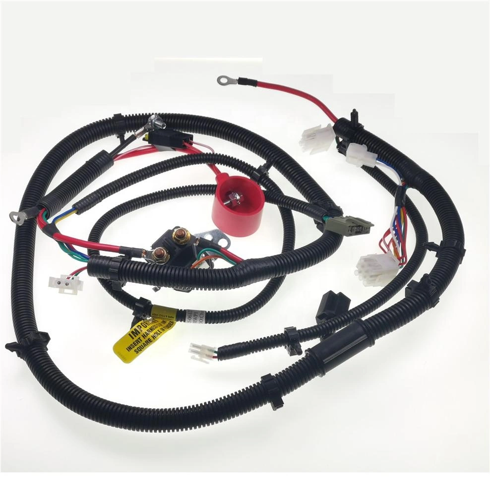 Delphi Connection Systems Wire Harness Cable Assembly IATF16949 Certification and Electronic Application Electric control