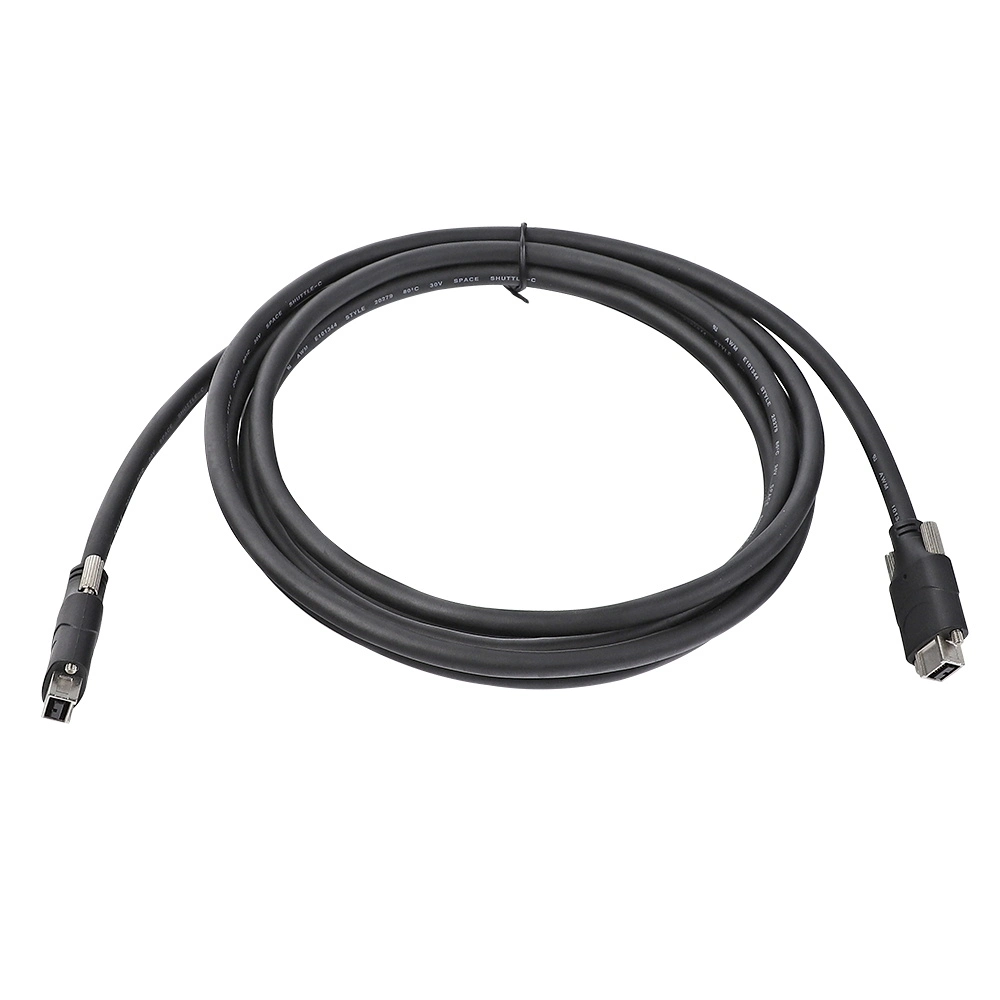 IEEE  1394 Firewire 800 Custom Cable Assemblies for Camera Connection