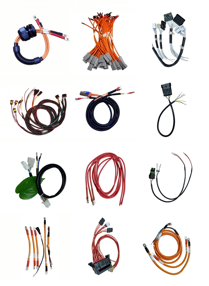 Automotive Wiring Harness Assembly Custom Automotive Air Conditioning Wire Harness