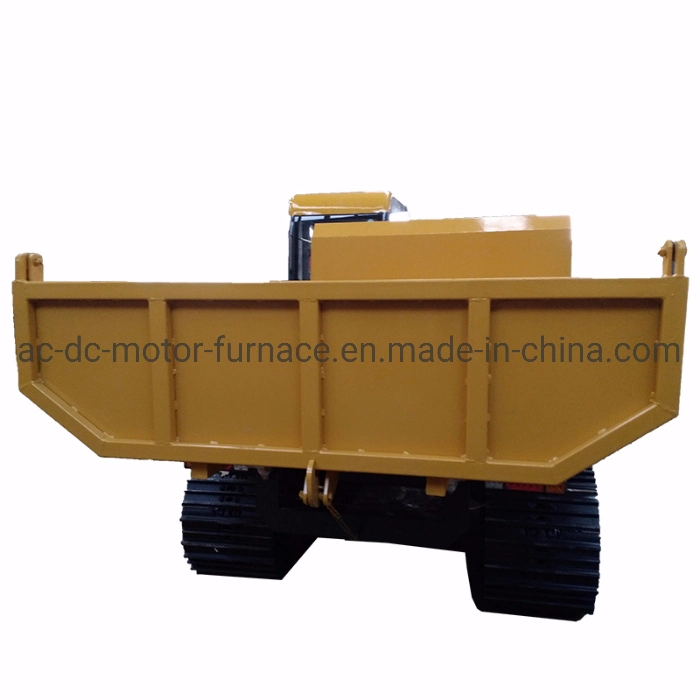 5t Tracked Transport Vehicle for Small Tracked Transport Vehicle Mountain Tracked Transport Dumper Vehicle