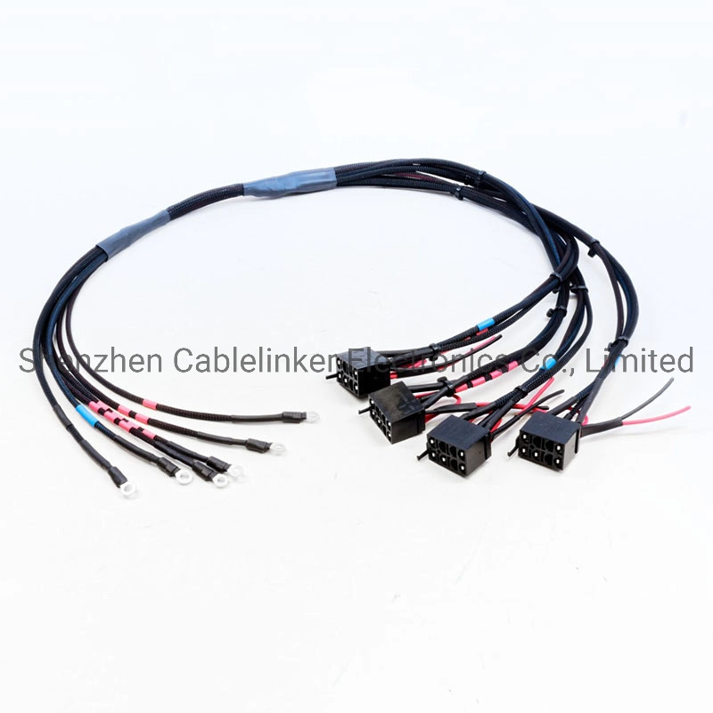 Automobile Sensor Cable Assembly Auto Parts Wiring Harness