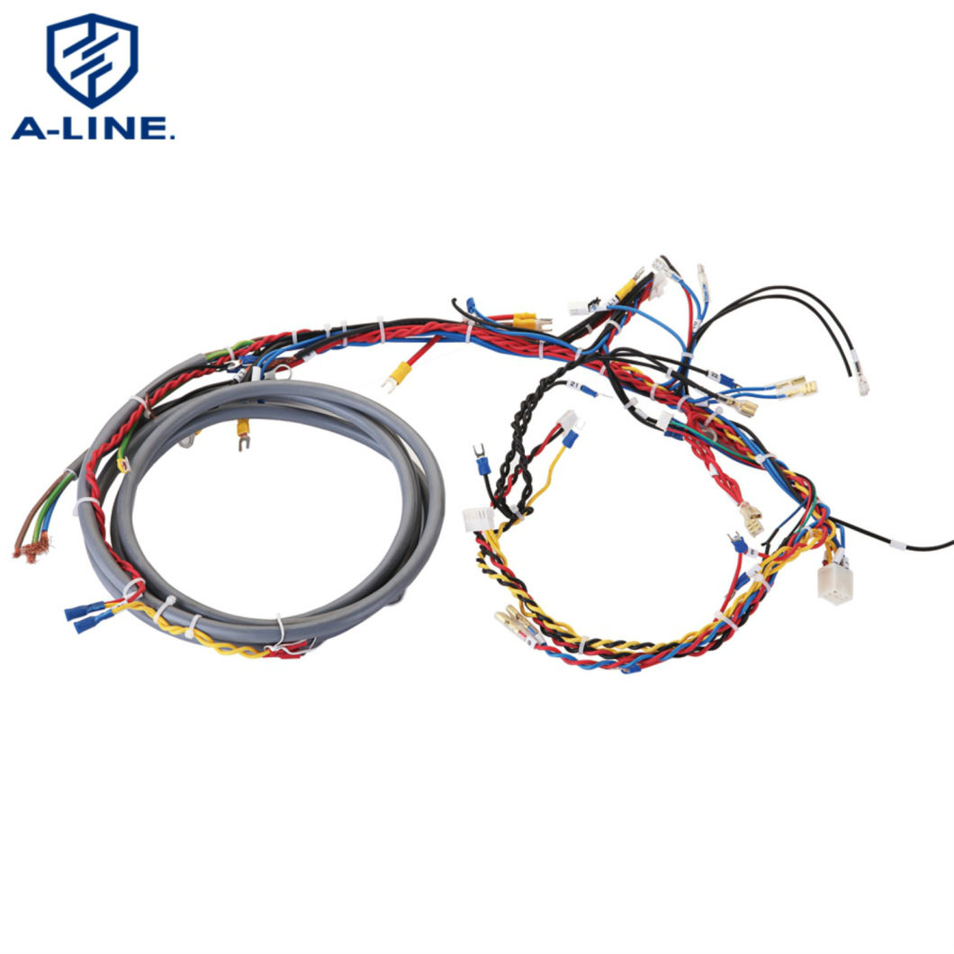 Motorcycle Assembly and Child Car Combination Wire Harness
