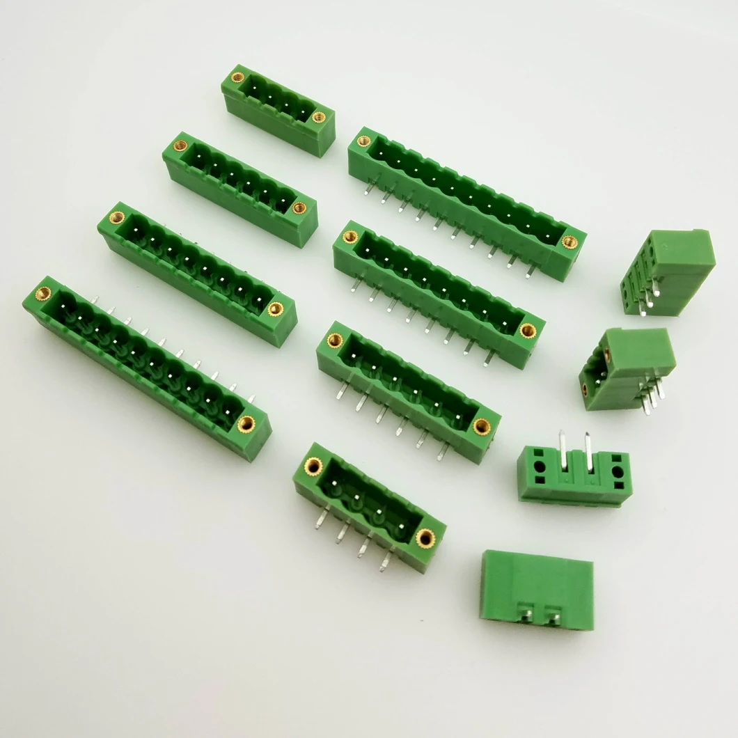 Pitch 5.08mm Plug Terminal Block PCB Terminal Connectors