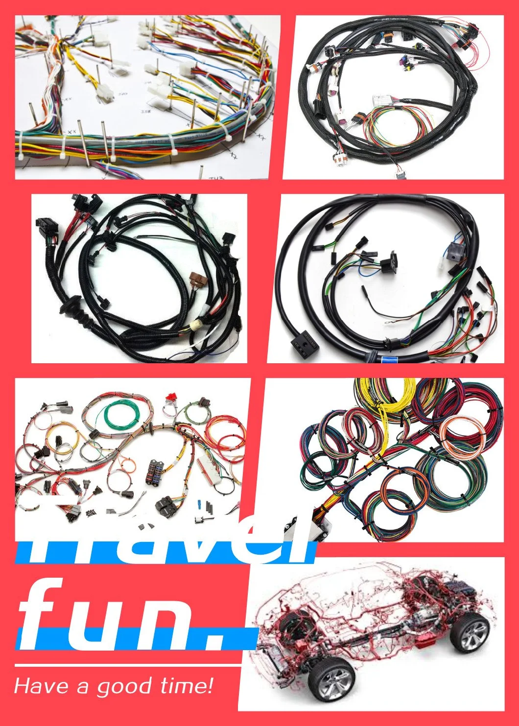 Automotive Wire Manufacturer Communication and Control Wiring Harness