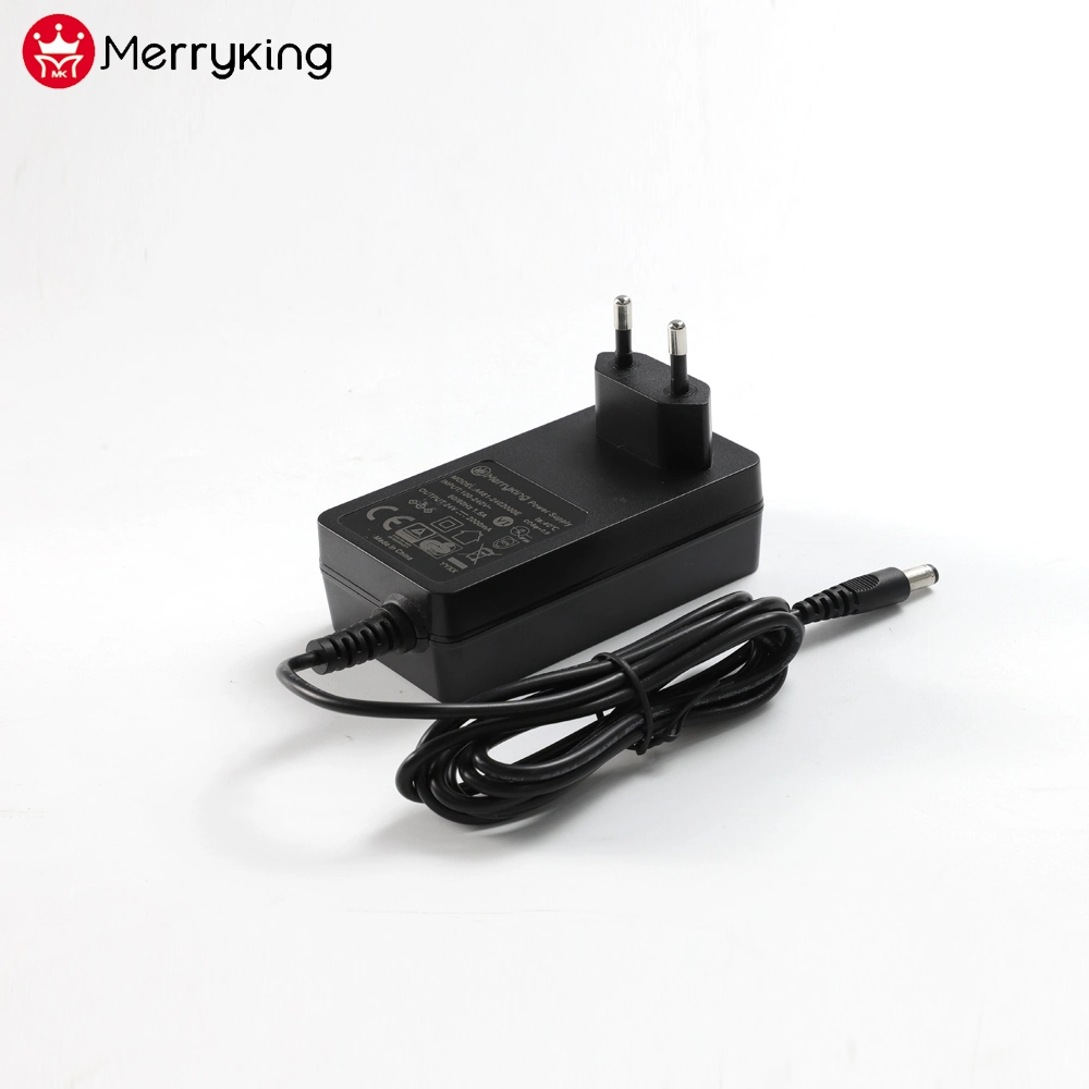 Wallmounted Universal Plug Power Adapter 24volt 2000mA Electrical Equipment Power Supply for Balance Car