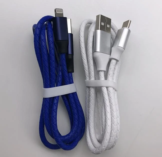 TPE USB Data Cable for Samsung Smartphone Android USB Charger Cable