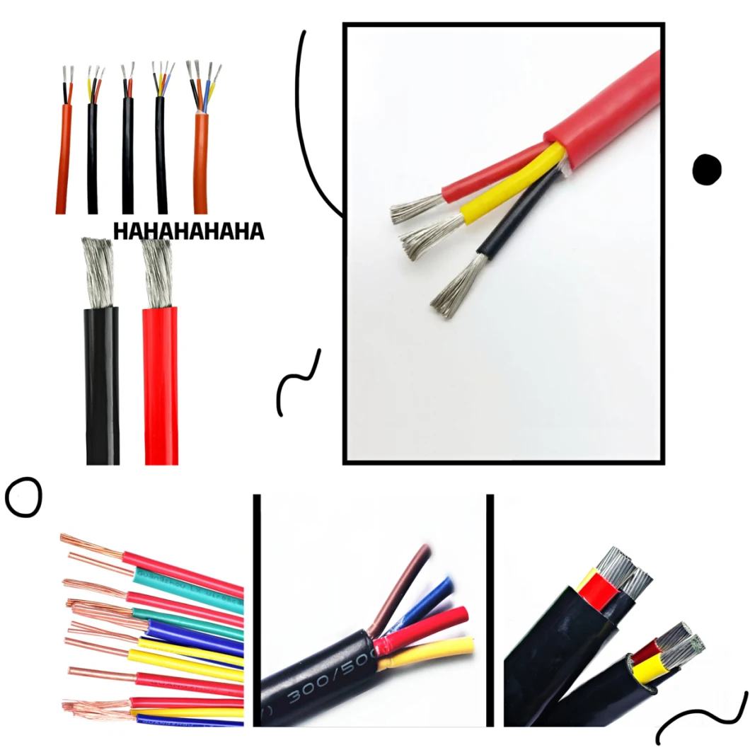 PVC Insulated Power Welding Enamel Round Home House Lighting Cable Wire