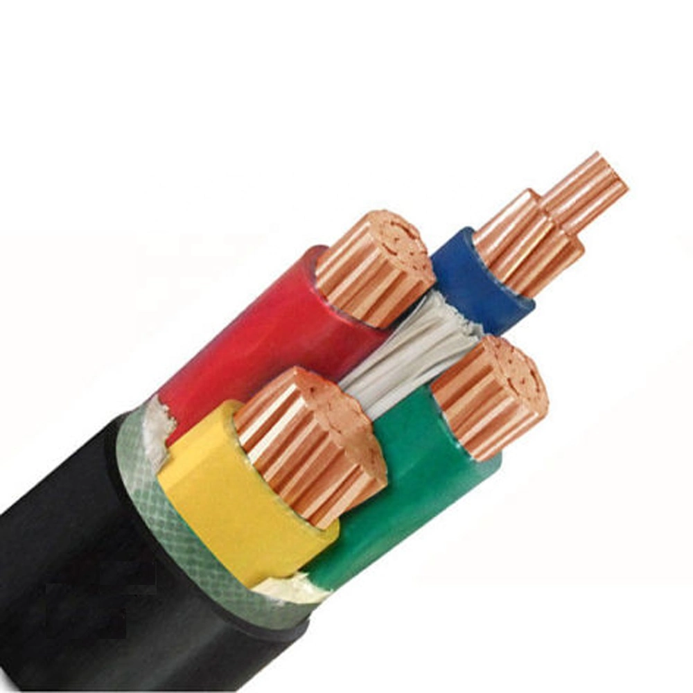 XLPE Power Cable 35mm 3c 95mm2 XLPE Power Cable XLPE Insulated PVC Sheathed Power Cable