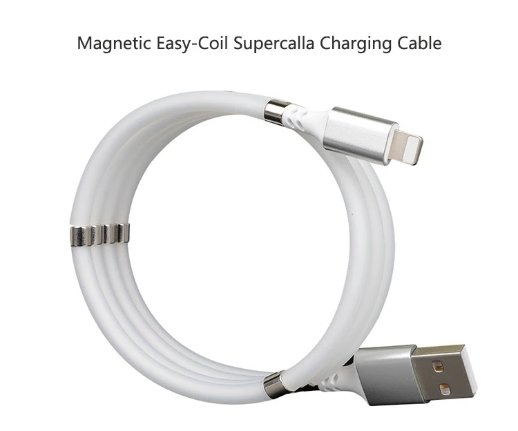 Wholesale Tongyinhai Mobile Phone Magnet Fast Charging Storage Portable Data Cable 3 in 1 Magnetic USB Cable