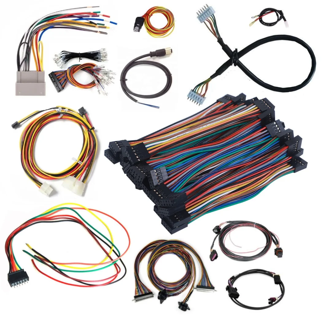 Industrial Control Electronic Automotive Medical Wire Wiring Harness Manufacturer