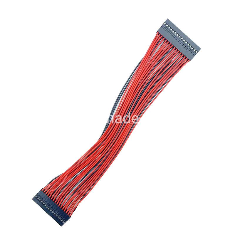 28AWG PVC Insulated Electronic Wire Molex Lvds Cable Assembly