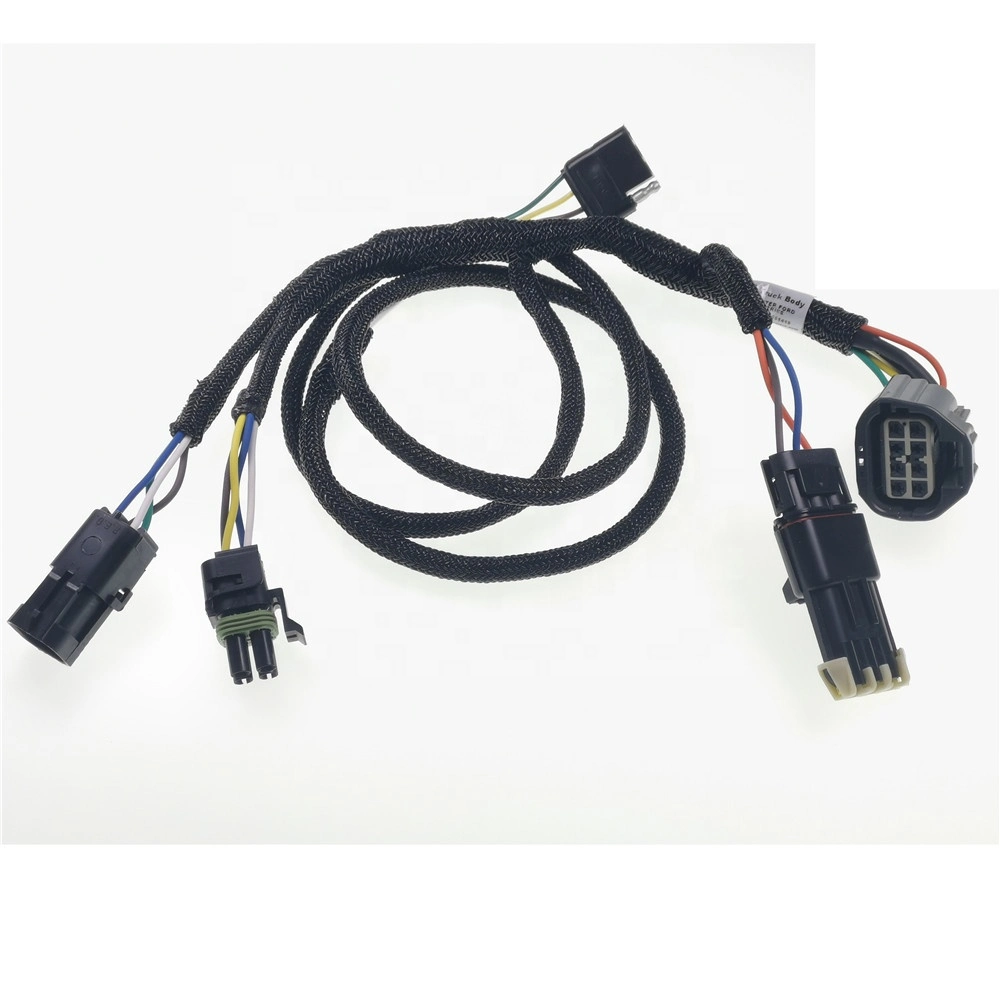 Delphi Connection Systems Wire Harness Cable Assembly IATF16949 Certification and Electronic Application Electric control