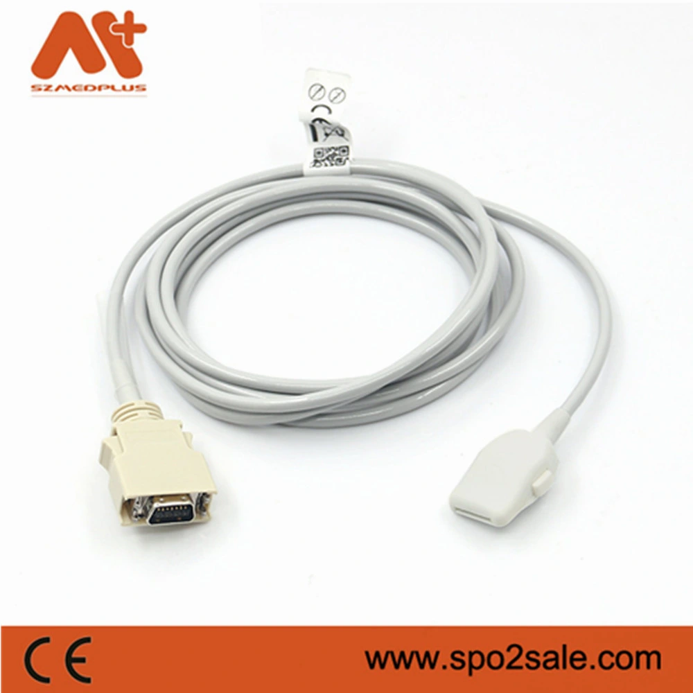 Atom Medical SpO2 Adapter Cable, 2.4m
