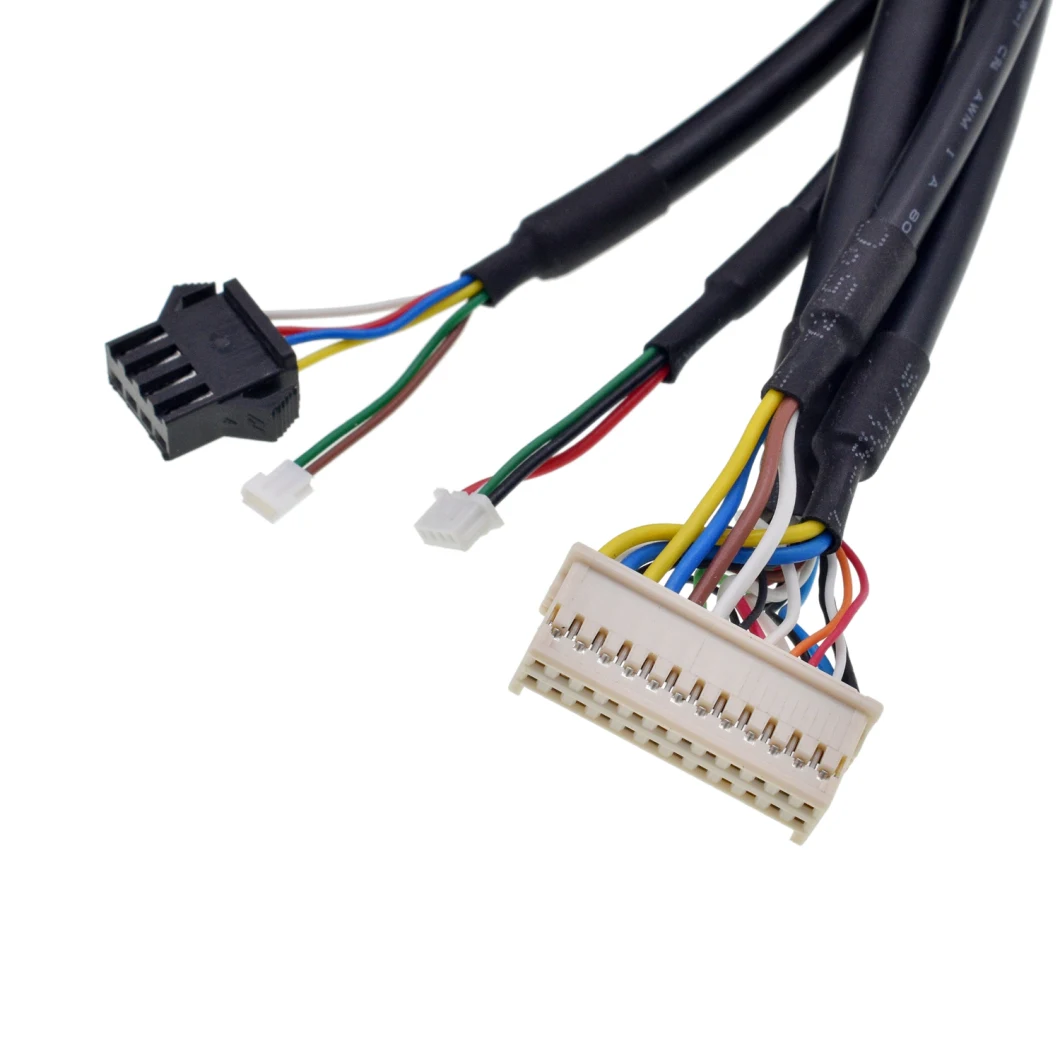 Automotive Medical Electronic Wire Harness Wiring Harness Cable Wire Assembly with ISO13485 IATF16949 Approved