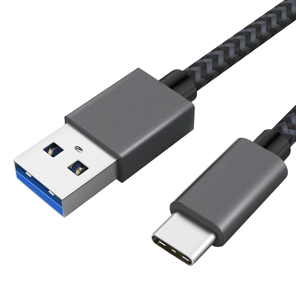 USB Type C Cable 5A Quick Charge USB-C Fast Charging Mobile Phone Data Cable
