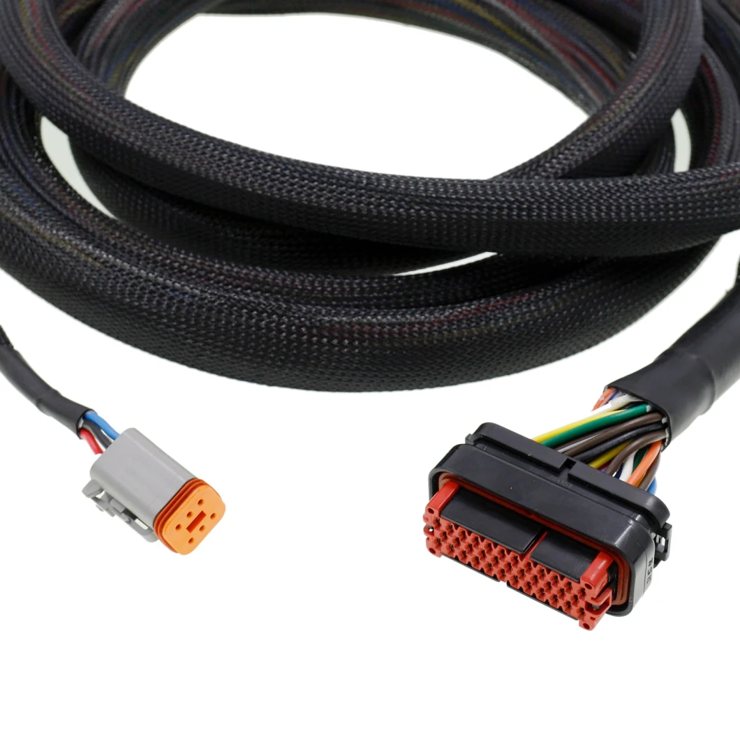 pH 2.0mm Terminals Wire 2-16pin Wire Harness Cable Assembly for Battery