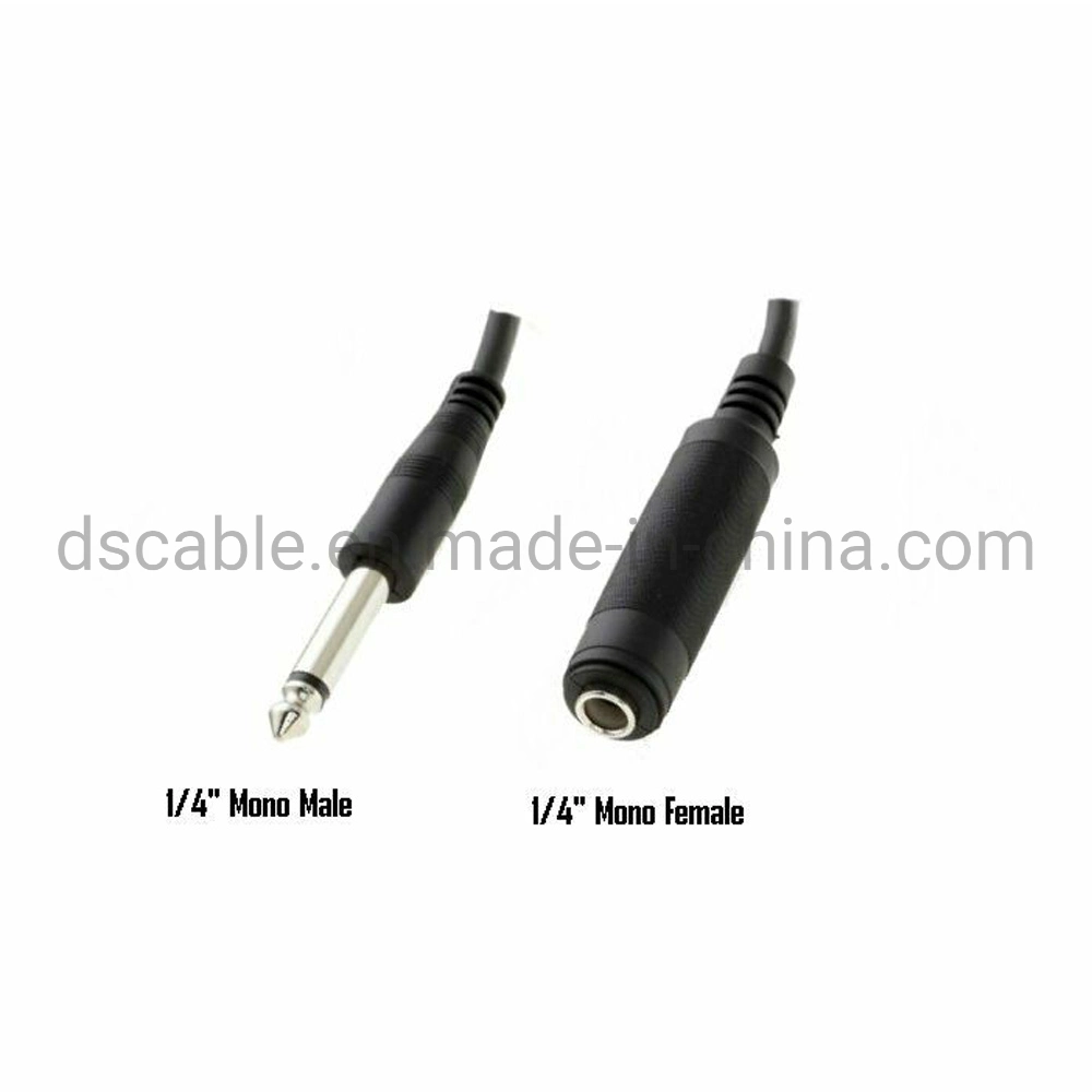 Factory Customized 3.5mm Mono Flying Leads Cable