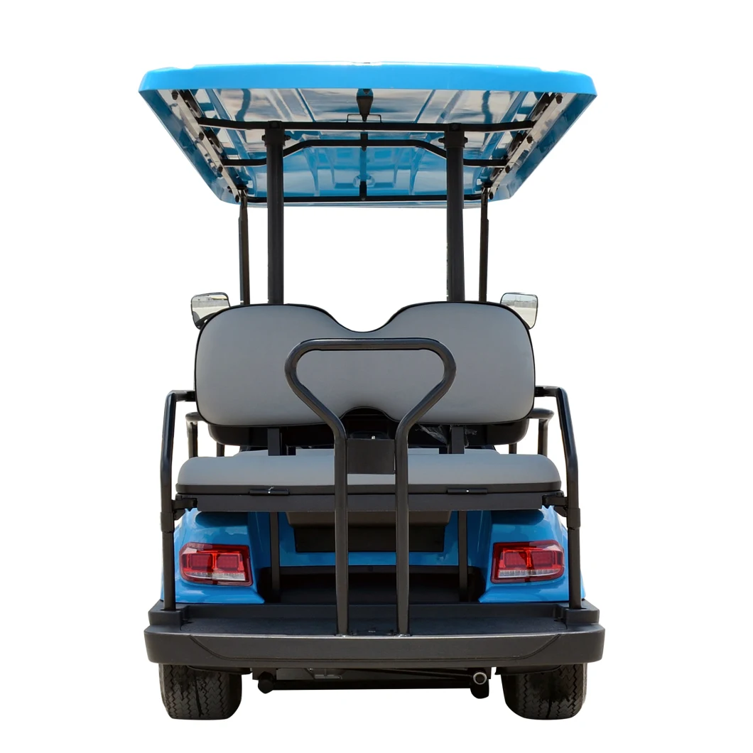 High Quality Electric Passenger Cart 6 Seats Electric Golf Cart Golf Car with Ce Certificate