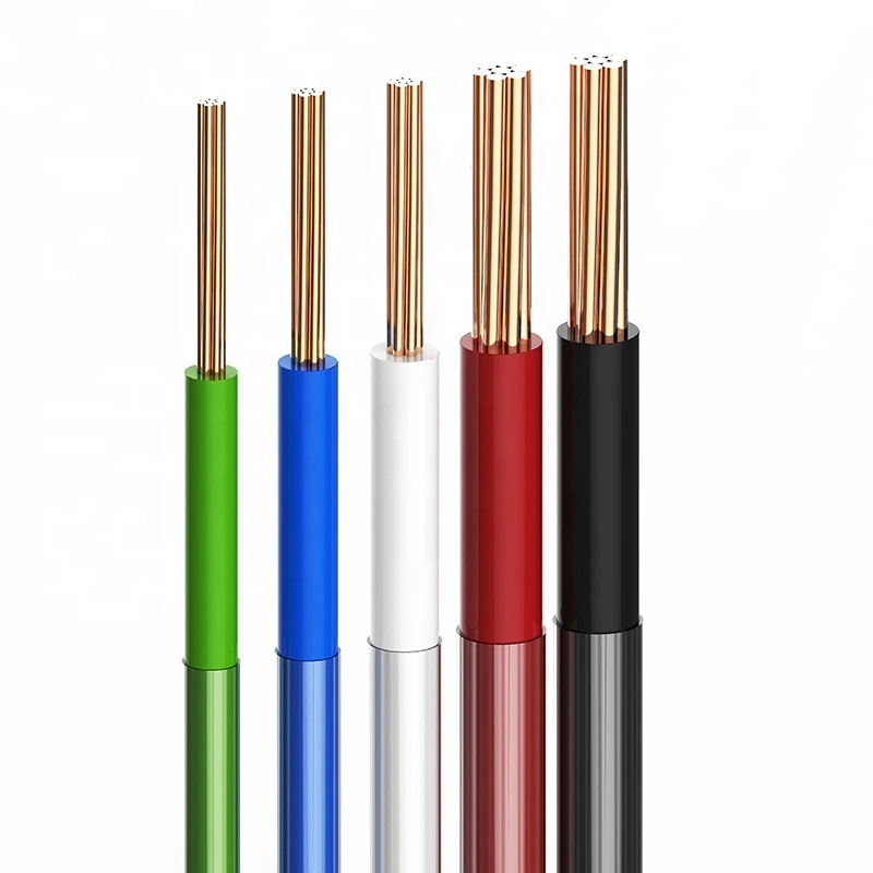 Welding Round Home House Lighting Cable Wire