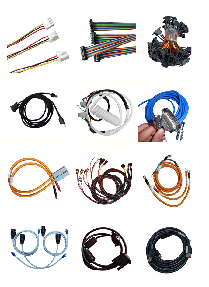 OEM Customized Wire Harness Cable Assembly for Automotive