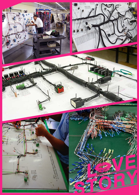 8 Core Manufacturer Supply Electronic Wire Harness and Cable Assembly