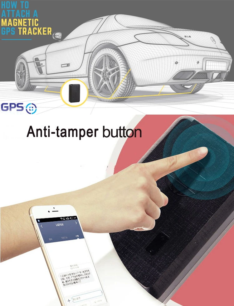 Great Will Tr21 Wireless Vehicle Anti-Theft Device GPS Tracker Geo-Fence GPS GSM Fleet Tracking Device