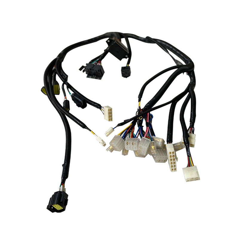 Mining Machinery Wiring Loom Wiring Harness Assembly Cable Harness Assembly