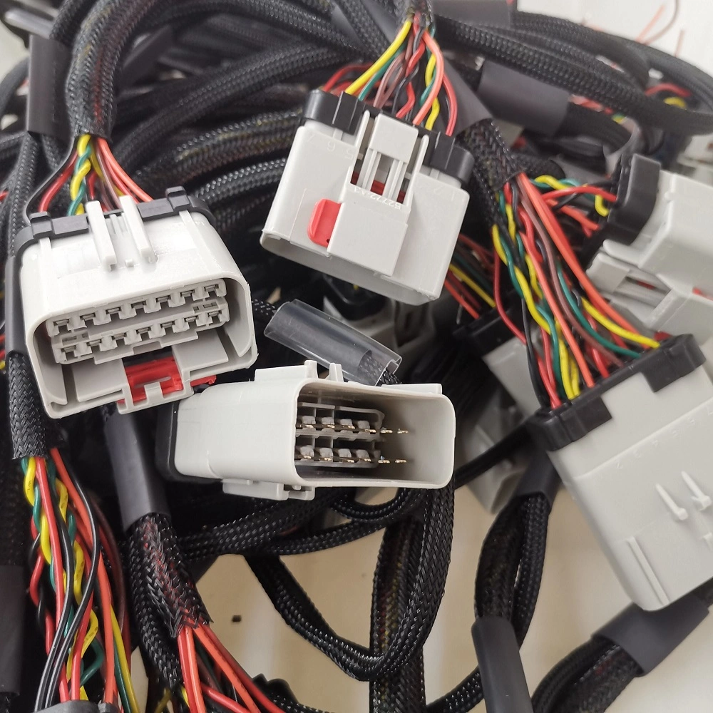 Customized Wiring Harness Manufacturer Produces Custom Cable Assembly Whma/Ipc620