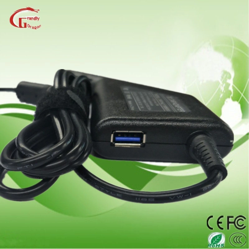 Type C USB-Pd 65W Power Car Charger Power Adapter Power Supply