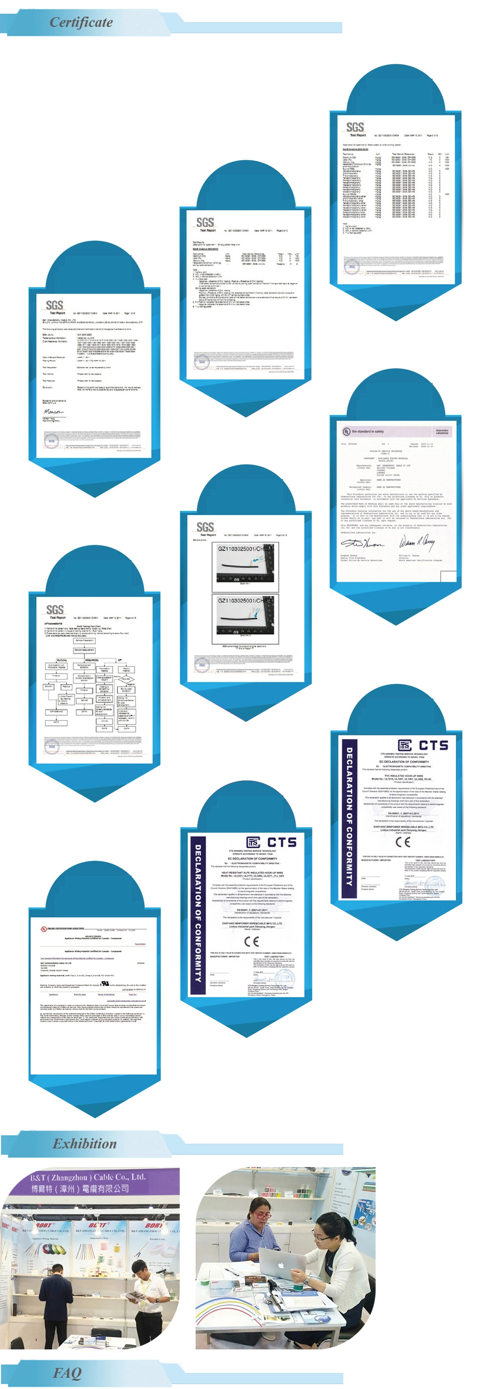 UL3266 High Temperature Equipment Connection Line Electric Vehicle Control Wiring Harness Halogen-Free Electronic Wire