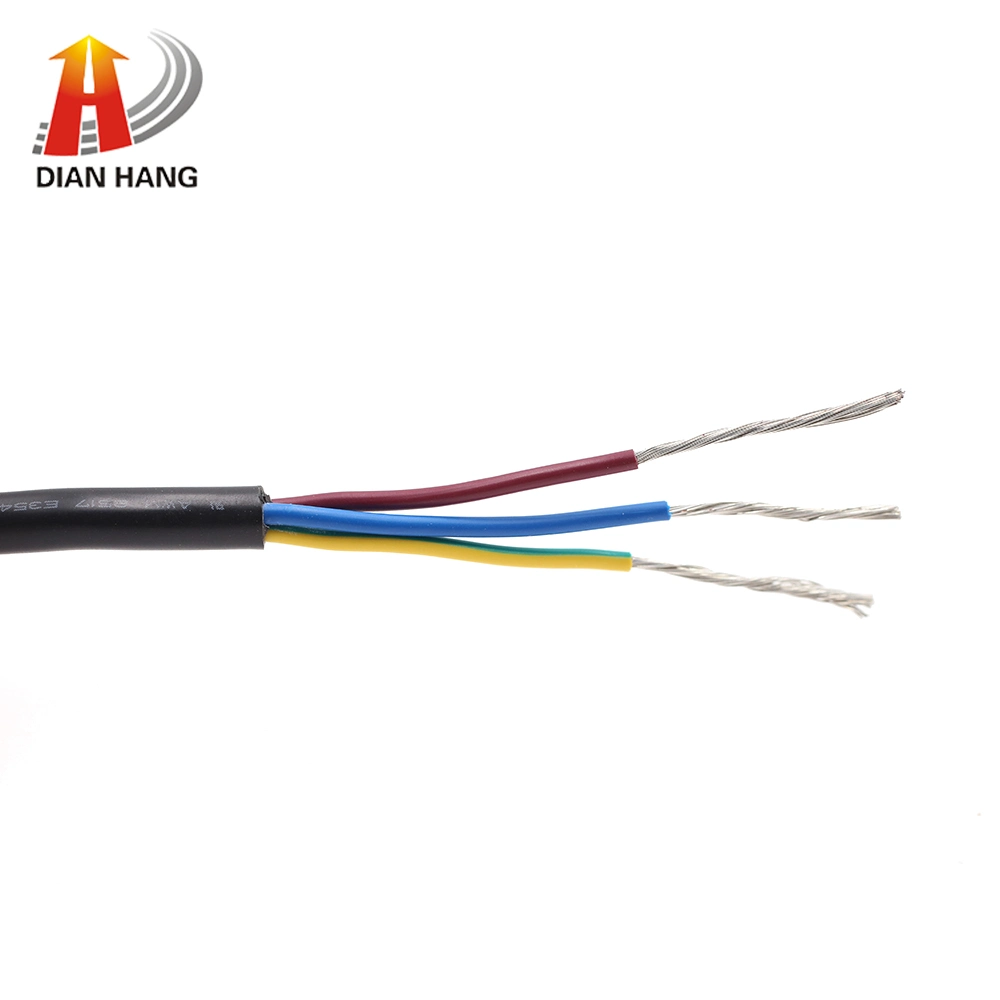 Customized UV Resistant -40 to 125 Degree Thermistor Ntc Temperature Sensor Cable PVC Electrical Copper Wire Control Cable
