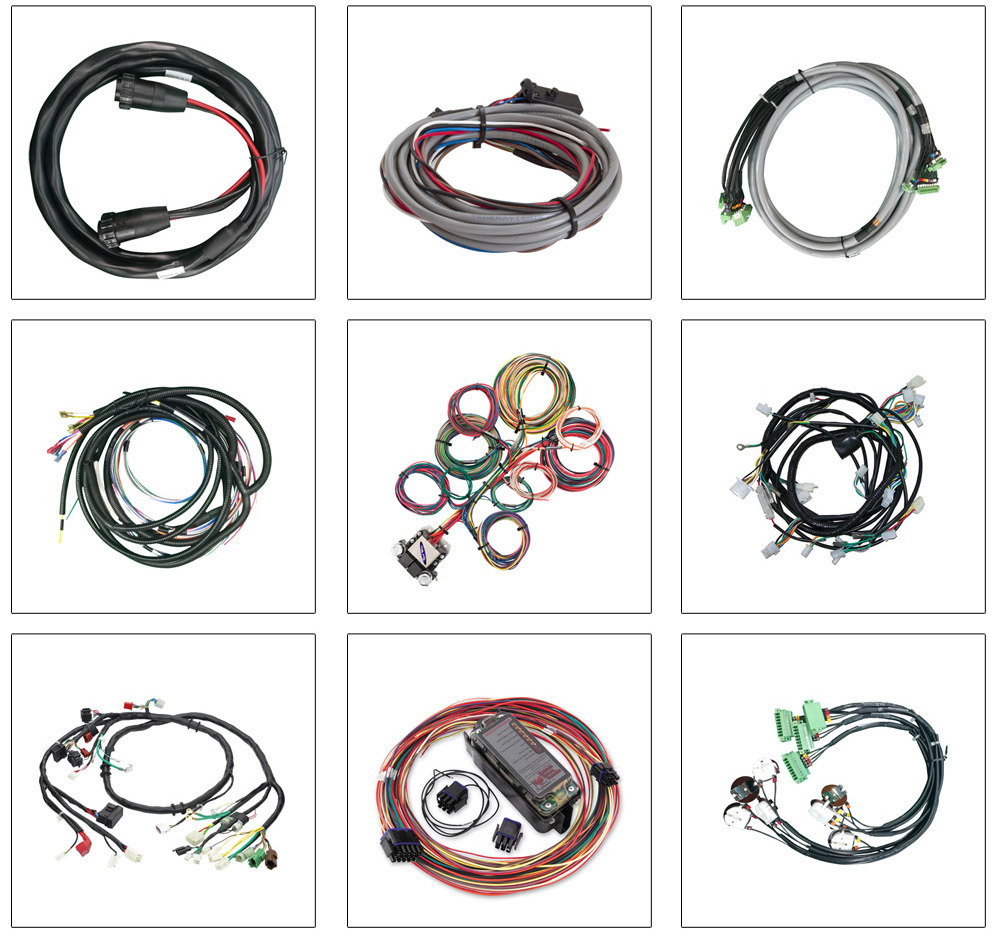 Computer Wiring Harness and Cable for Electric Automobile